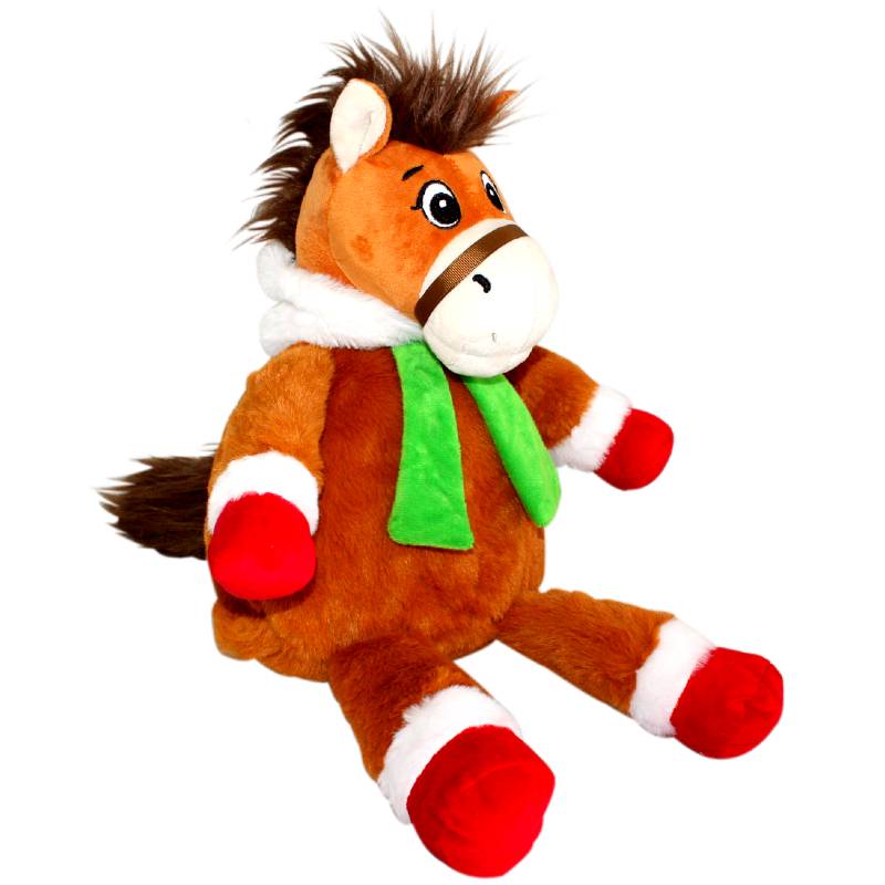 Детский подарок на Новый Год в мягкой игрушке весом 1000 грамм